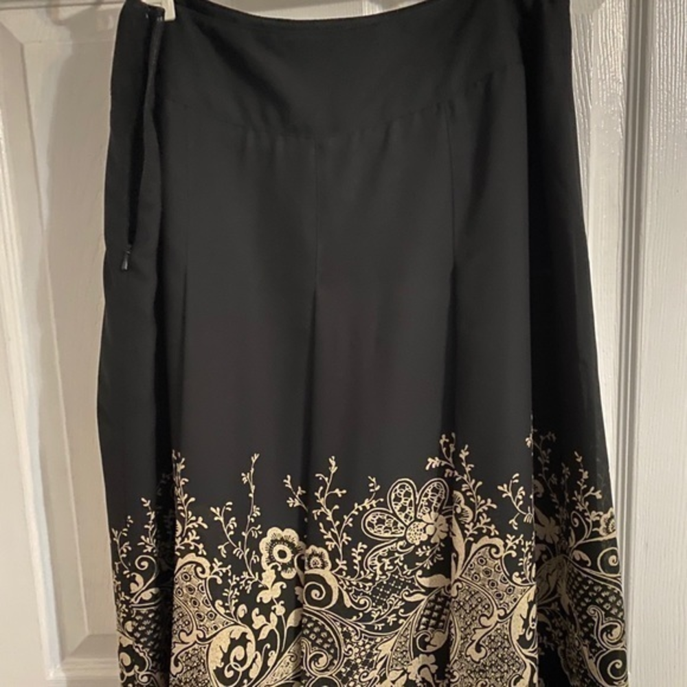 Geoffrey Beene | Pleated Skirt‎